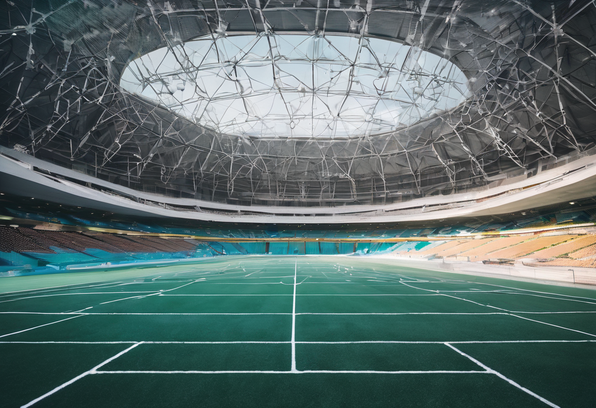 Как выбрать подходящее крытое поле для аренды в Астане